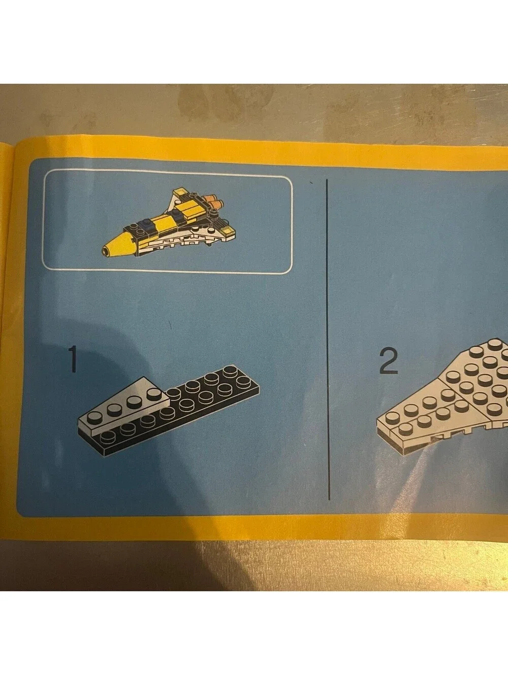 Lego Creator 3 In 1 #31001 Mini Skyflyer Complete